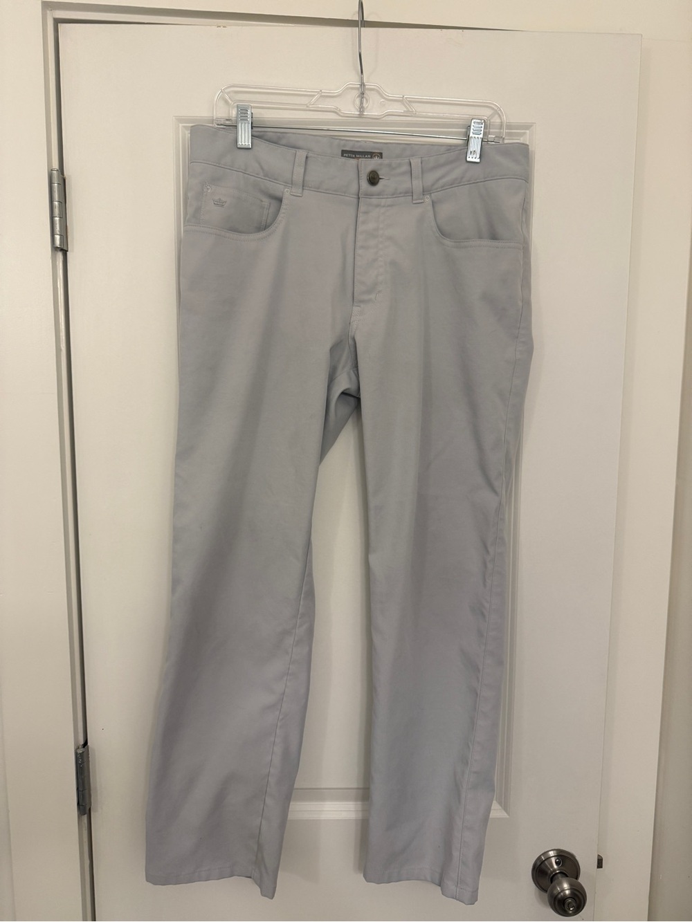 Peter Millar Grey Eb66
Performance 5 Pocket Pants